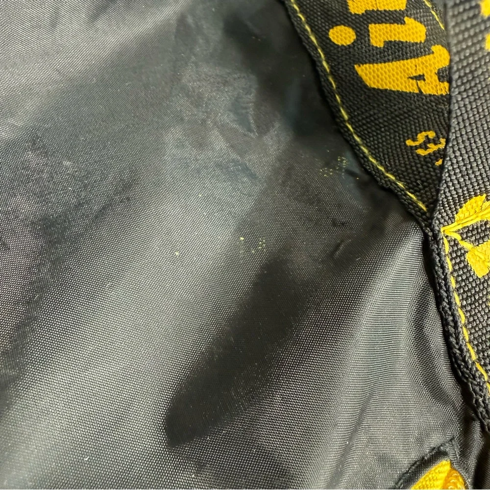 Vintage NOS Dr. Martens DM Docs Airwair Packable Nylon Duffle Gym Bag RARE HTF - Picture 16 of 16